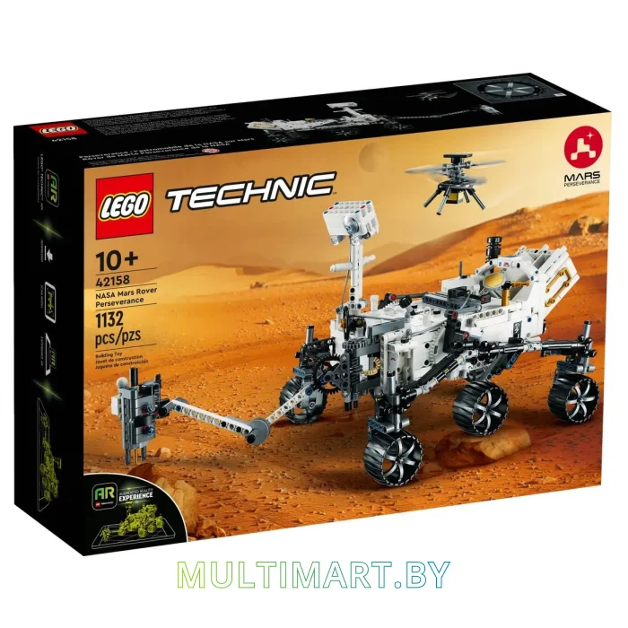 Конструктор LEGO Technic 42158 Марсоход NASA Perseverance
